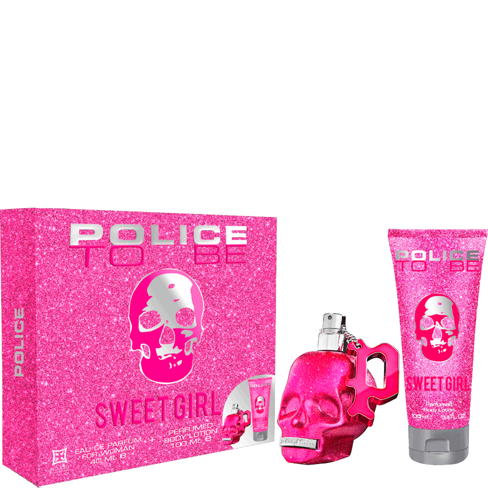 Bild: Police To Be Sweet Girl Geschenkset Eau de Toilette 40 ml + Duschgel 100 ml