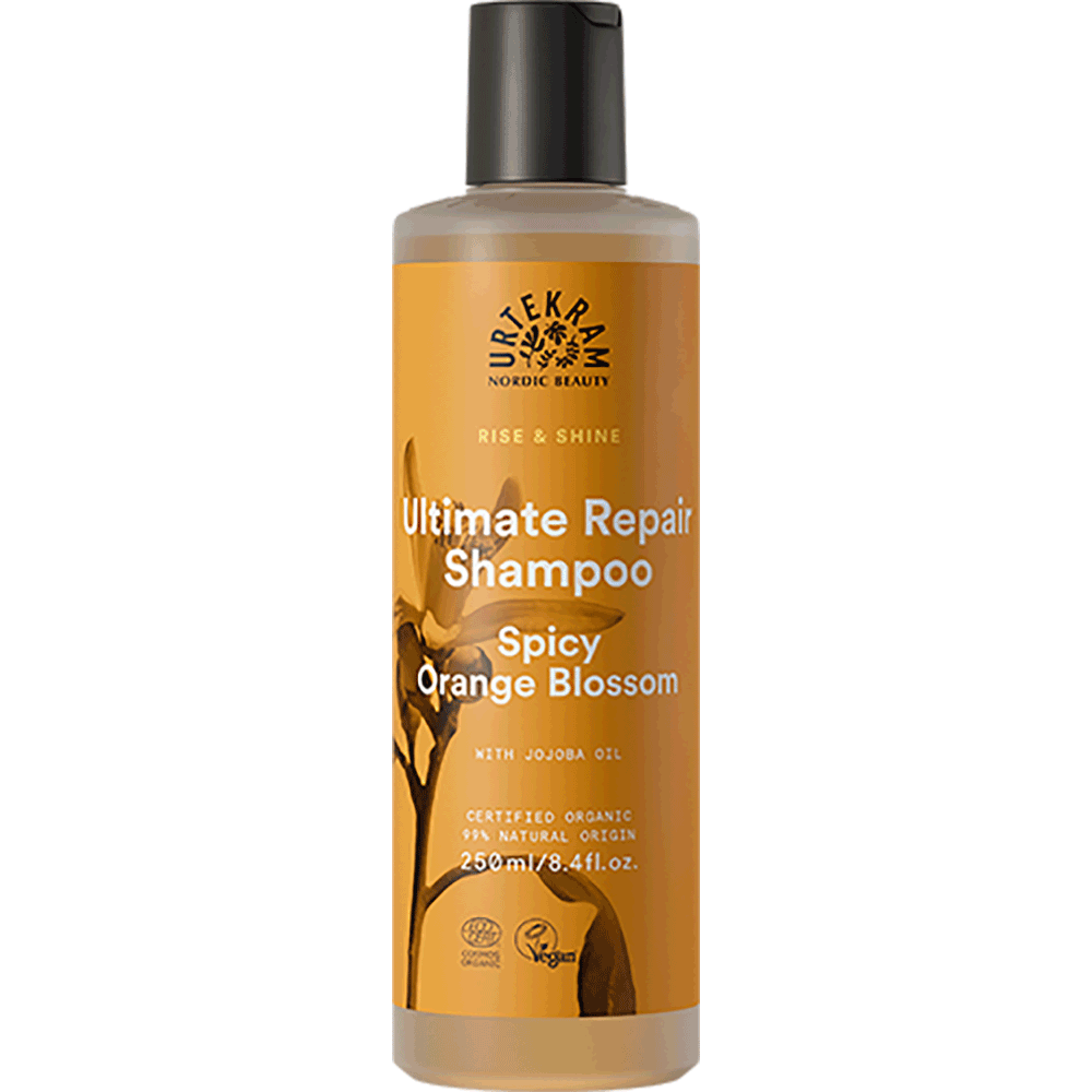 Bild: Urtekram Spicy Orange Blossom Repair Shampoo