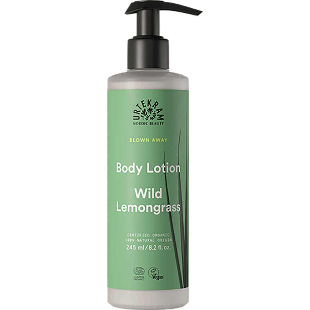 Bild: Urtekram Wild Lemongrass Bodylotion