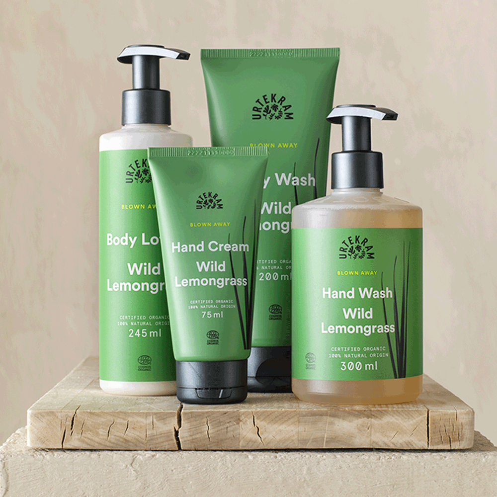 Bild: Urtekram Wild Lemongrass Bodylotion