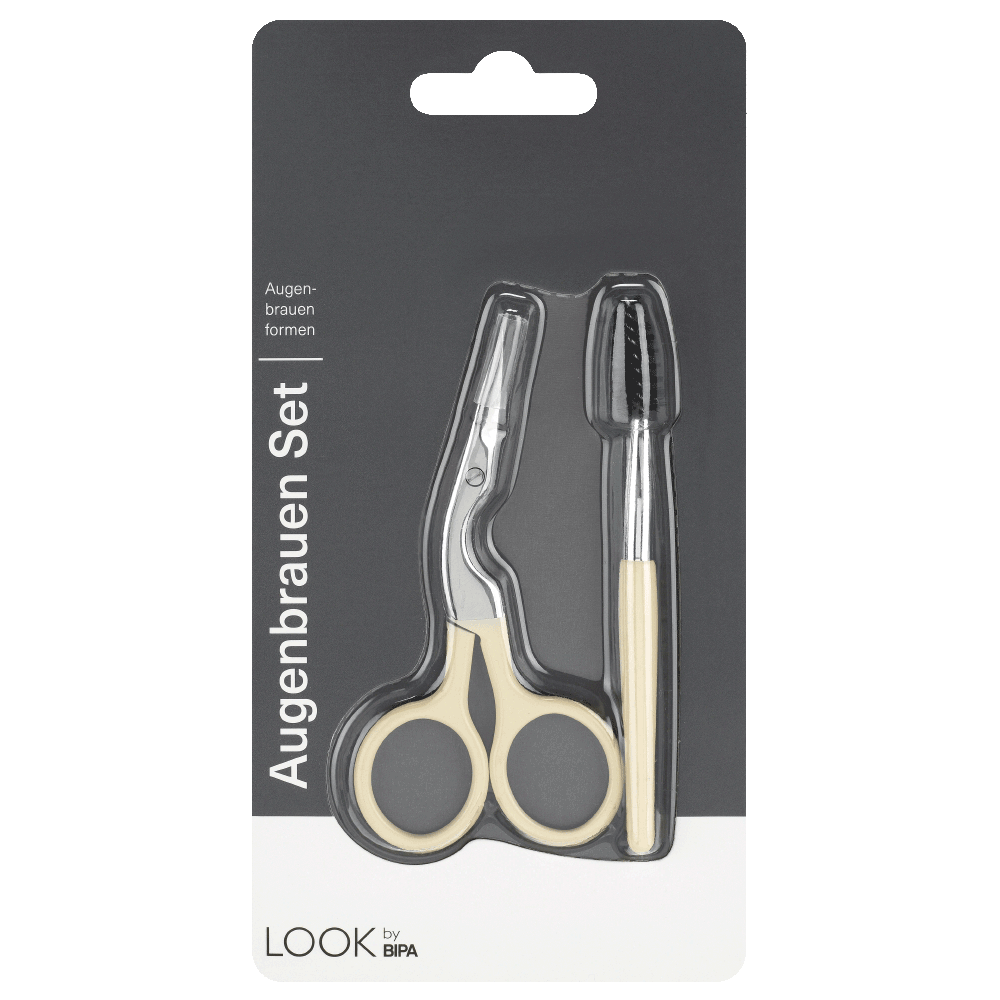 Bild: LOOK BY BIPA Augenbrauen Set 