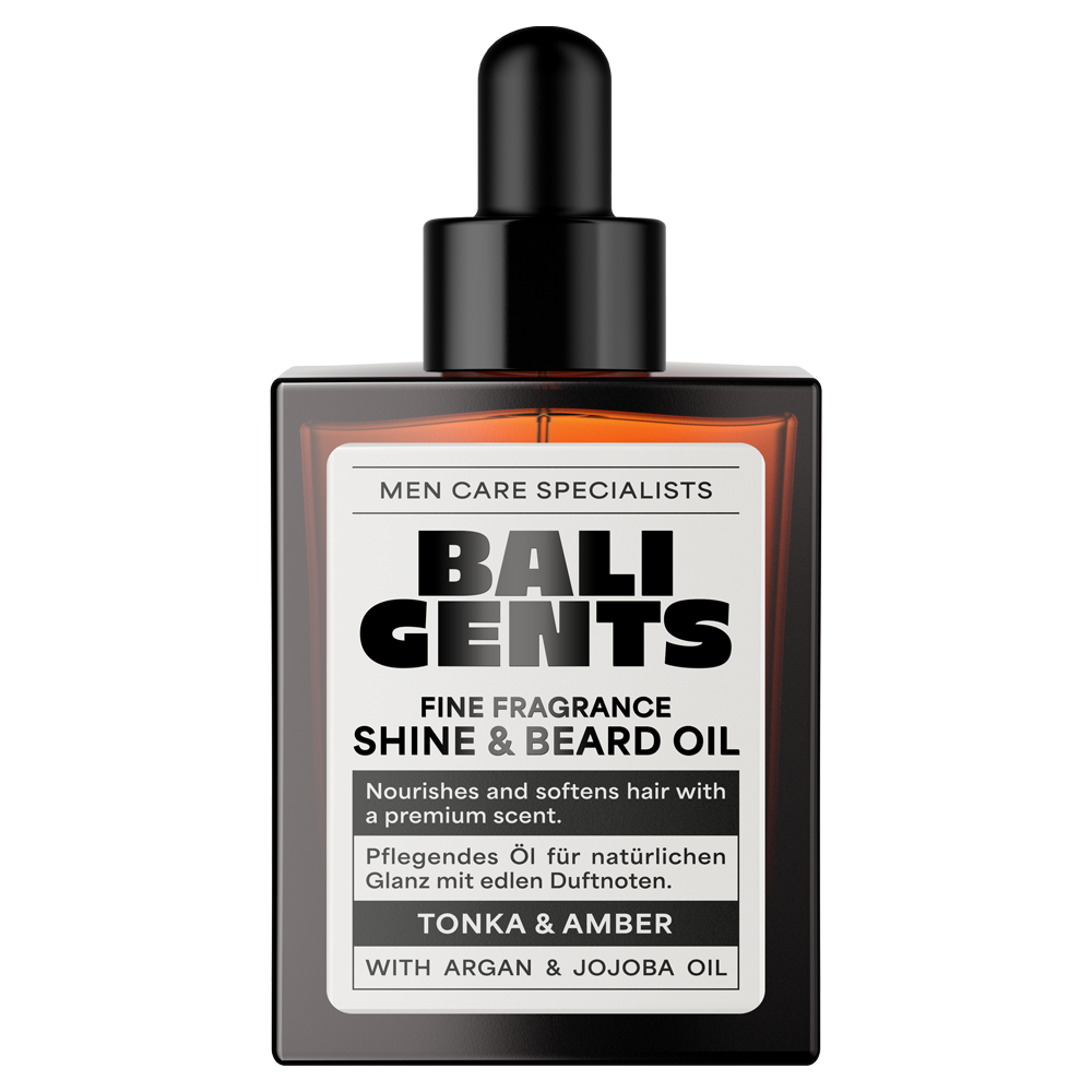 Bild: Bali Gents by Hank Ge Shine & Beard Oil 