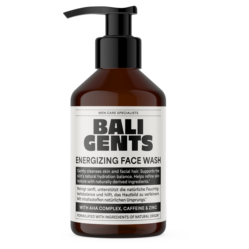 Bild: Bali Gents by Hank Ge Energizing Face Wash 
