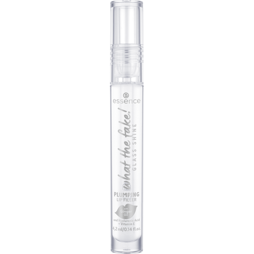 Bild: essence What The Fake! Glass Shine Plumbing Lip Filler 
