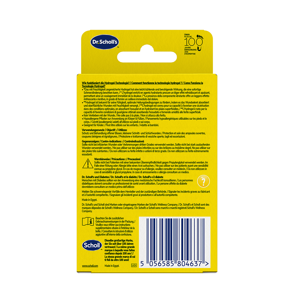 Bild: Scholl Schnitt- und Schürfwundenpflaster 