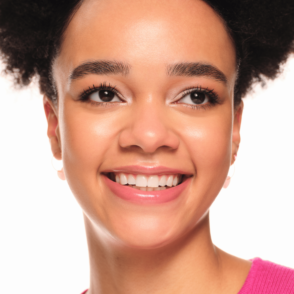 Bild: essence GLOSSY GLAZE high shine lipstick 01