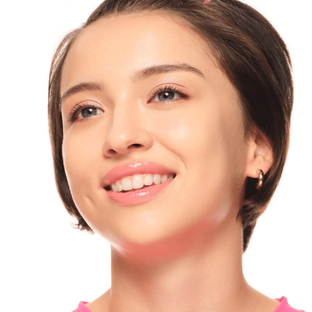 Bild: essence GLOSSY GLAZE high shine lipstick 02