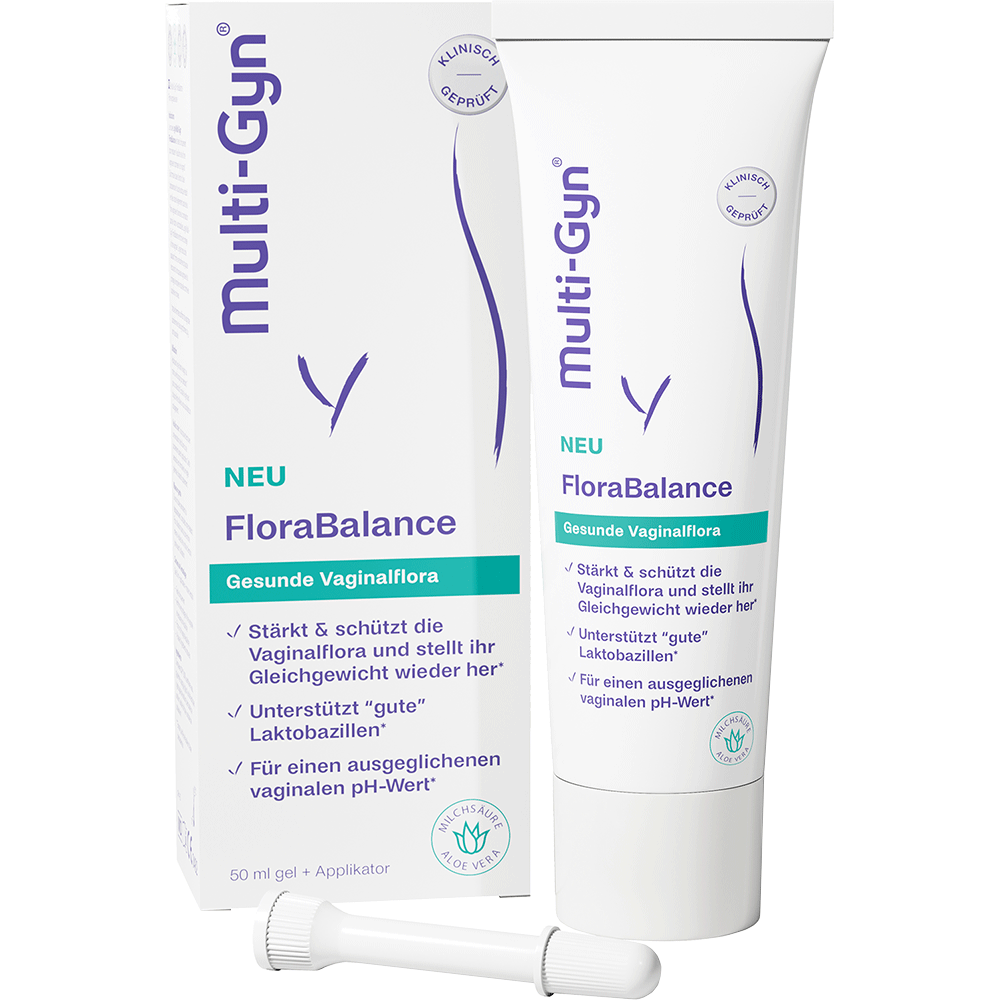 Bild: Multi-Gyn FloraBalance Gesunde Vaginalflora