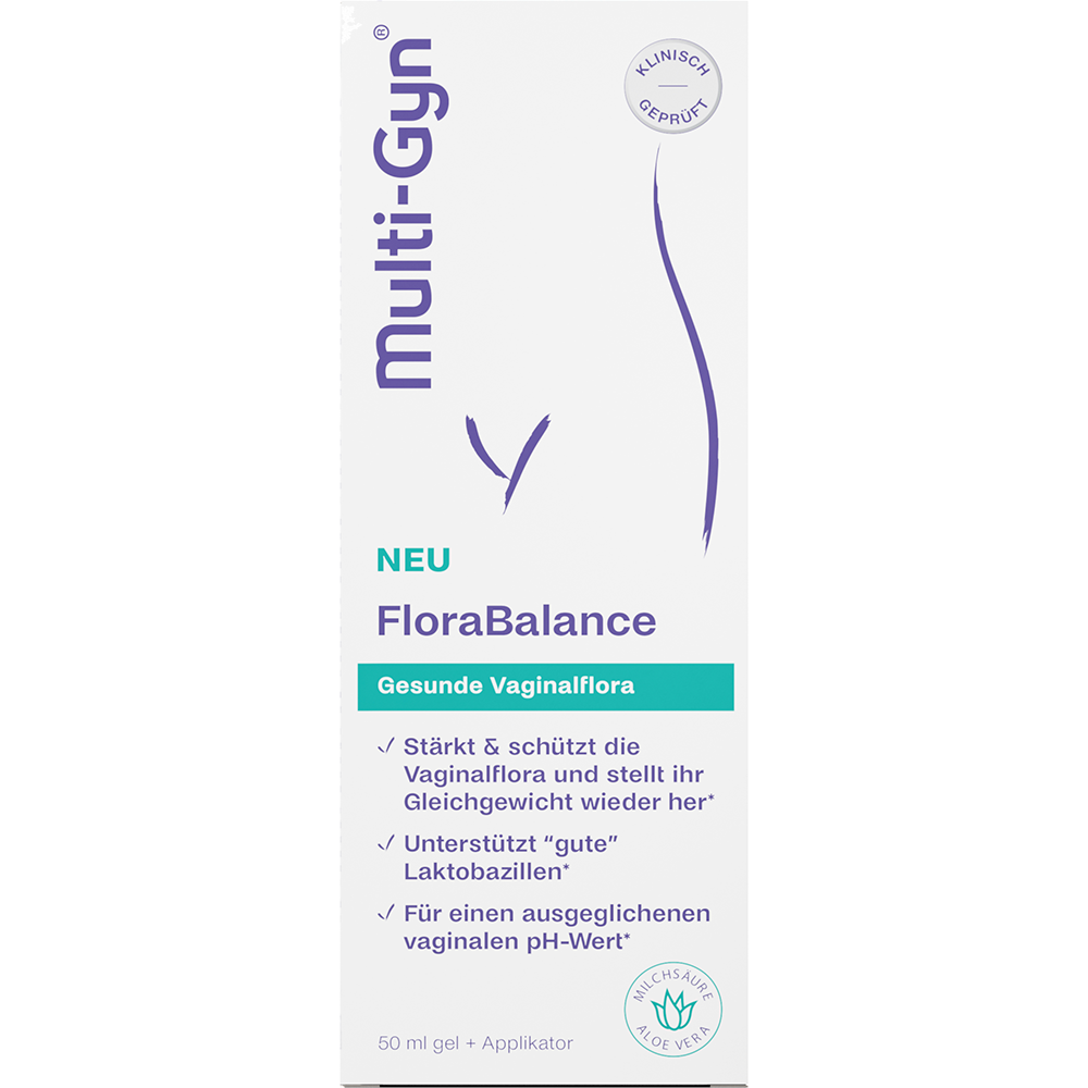 Bild: Multi-Gyn FloraBalance Gesunde Vaginalflora