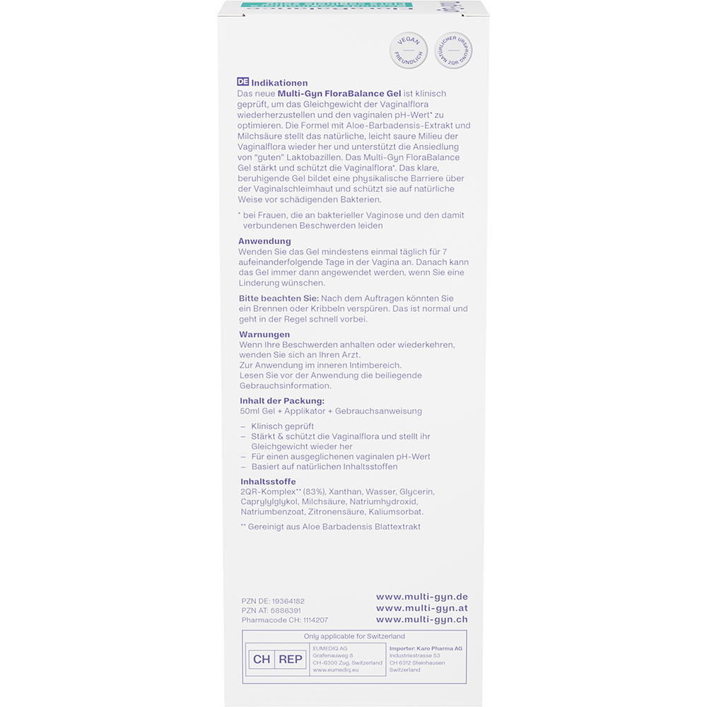 Bild: Multi-Gyn FloraBalance Gesunde Vaginalflora