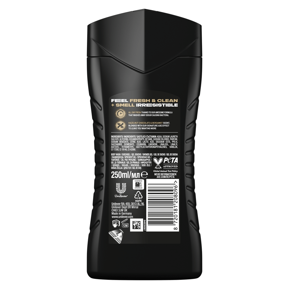 Bild: AXE Duschgel Magnum Gold Caramel Billionaire 