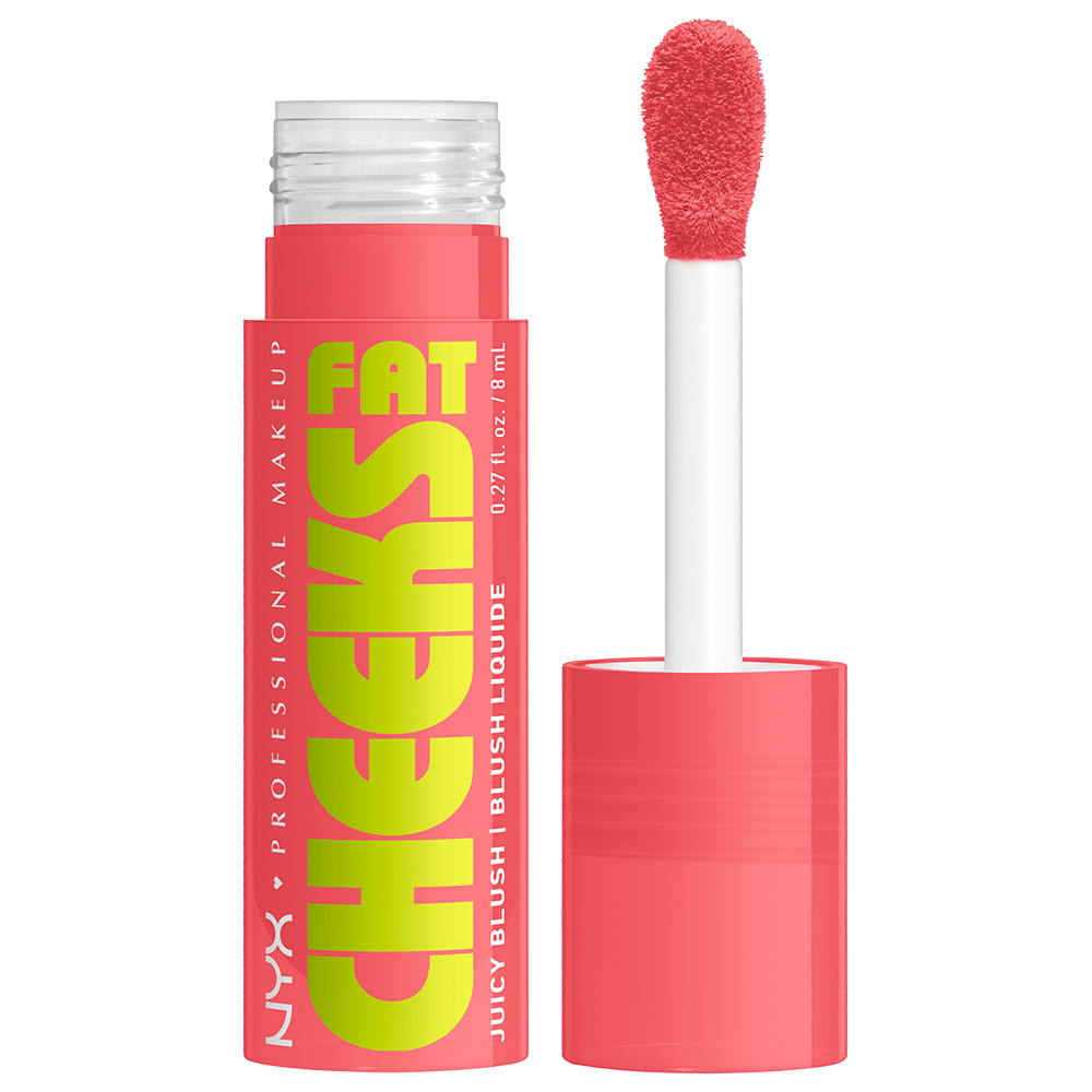 Bild: NYX Professional Make-up Fat Cheeks Blush Fig Fizz 2