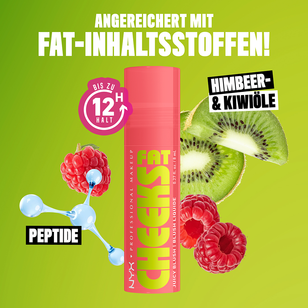 Bild: NYX Professional Make-up Fat Cheeks Blush Fig Fizz 2