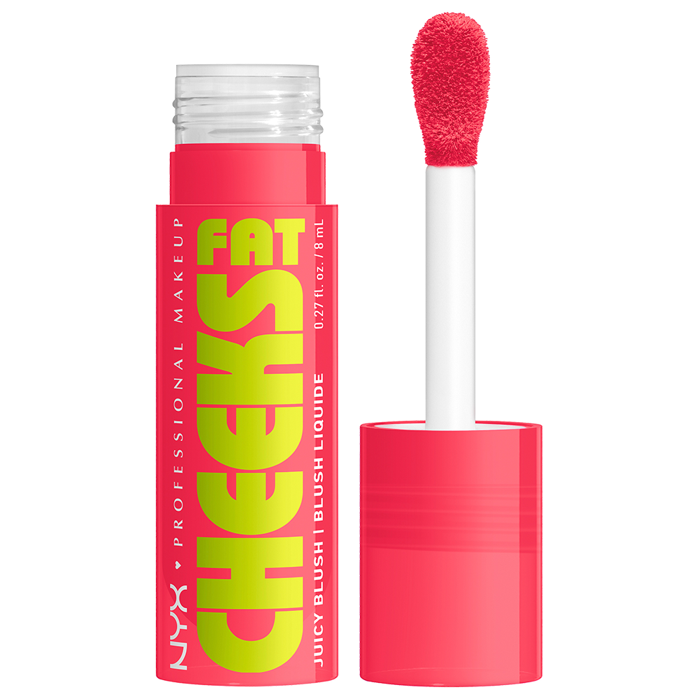 Bild: NYX Professional Make-up Fat Cheeks Blush Bouncin' Berry 6