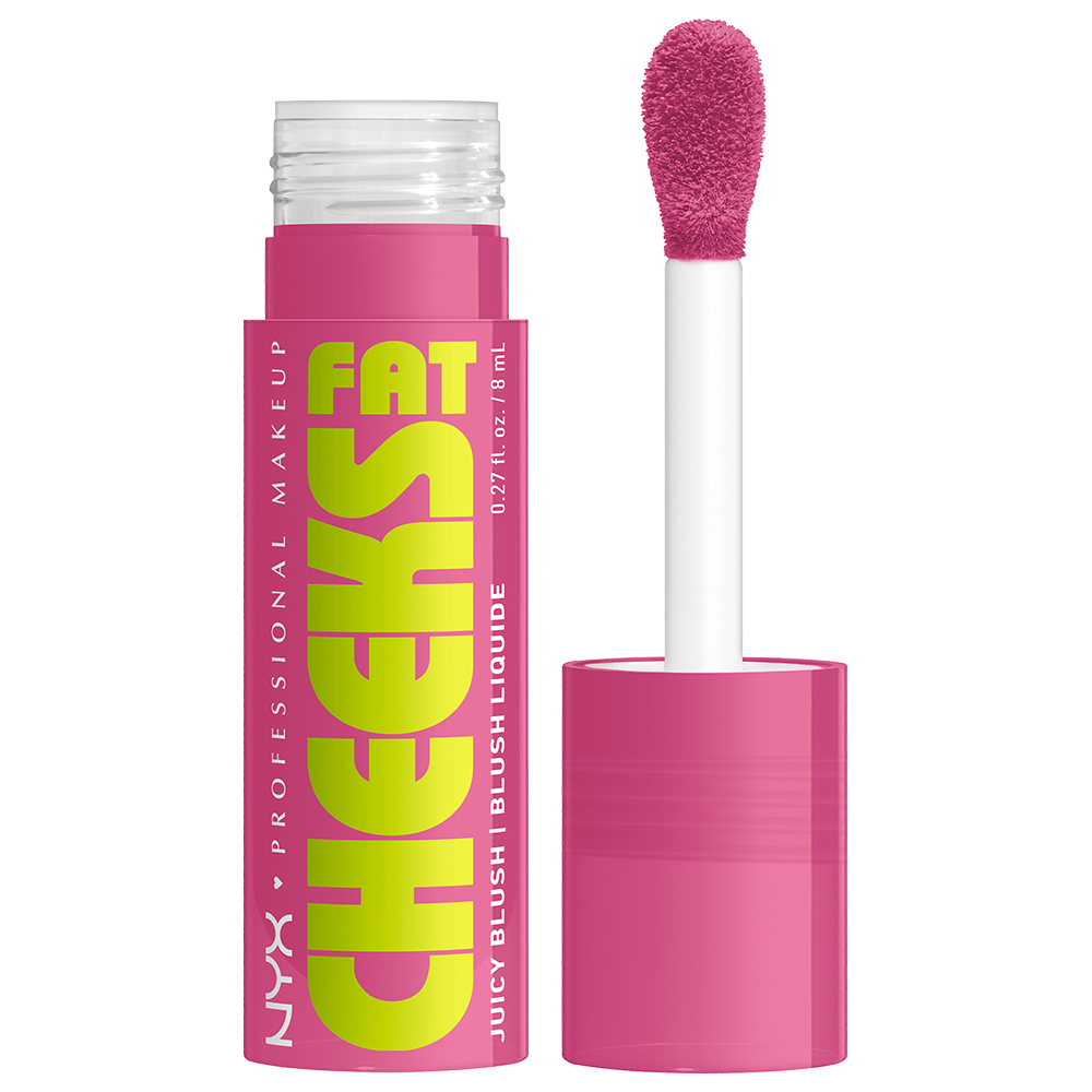 Bild: NYX Professional Make-up Fat Cheeks Blush Plum Pop 7