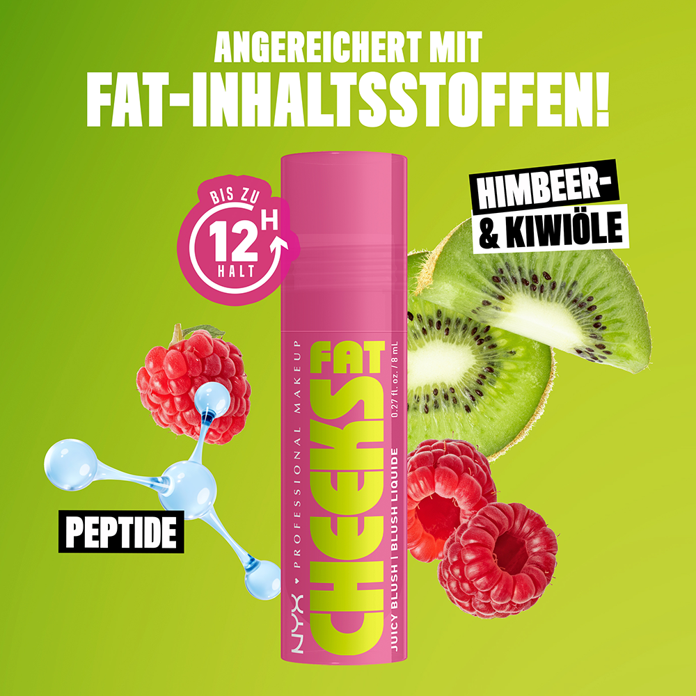 Bild: NYX Professional Make-up Fat Cheeks Blush Plum Pop 7