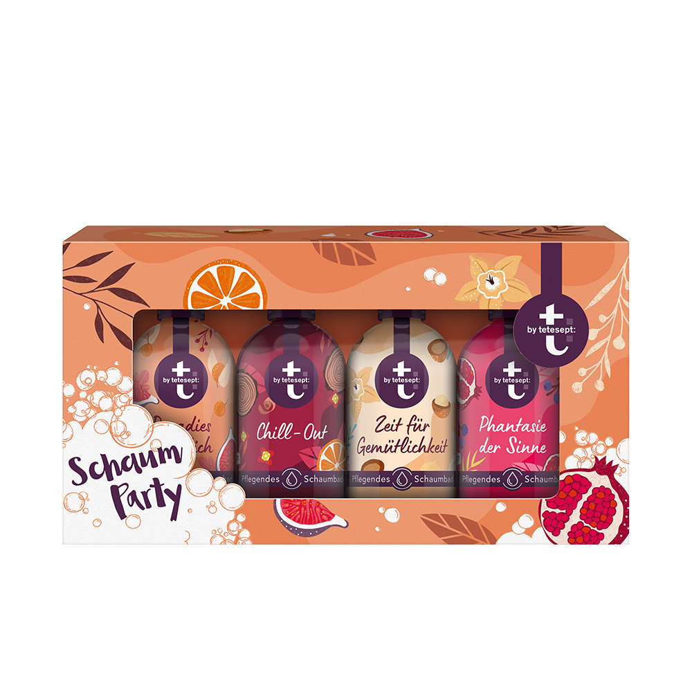 Bild: t: by tetesept Schaumparty 