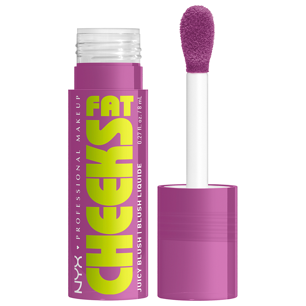 Bild: NYX Professional Make-up Fat Cheeks Blush Blueberry Burst 8