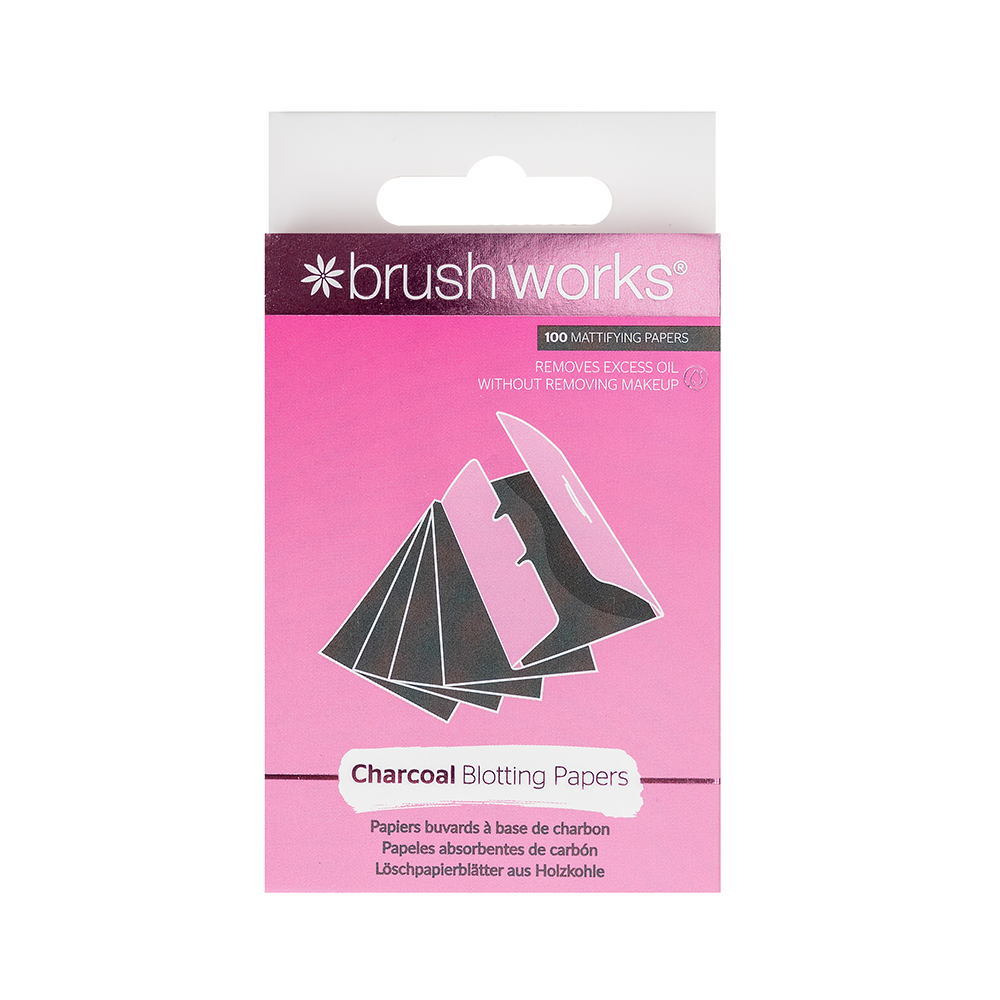 Bild: brushworks Charcoal Blotting Papers 