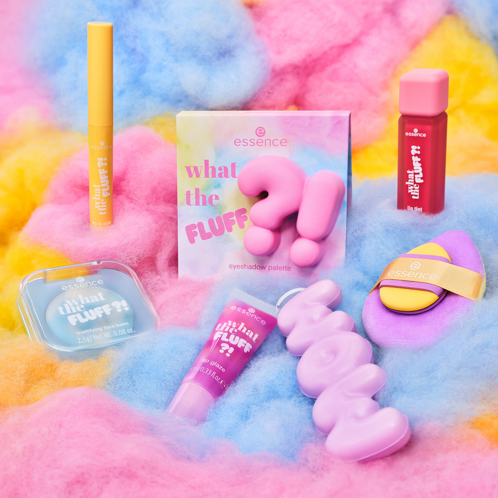 Bild: essence ESSENCE WHAT THE FLUFF?! LIP SCRUB 01 