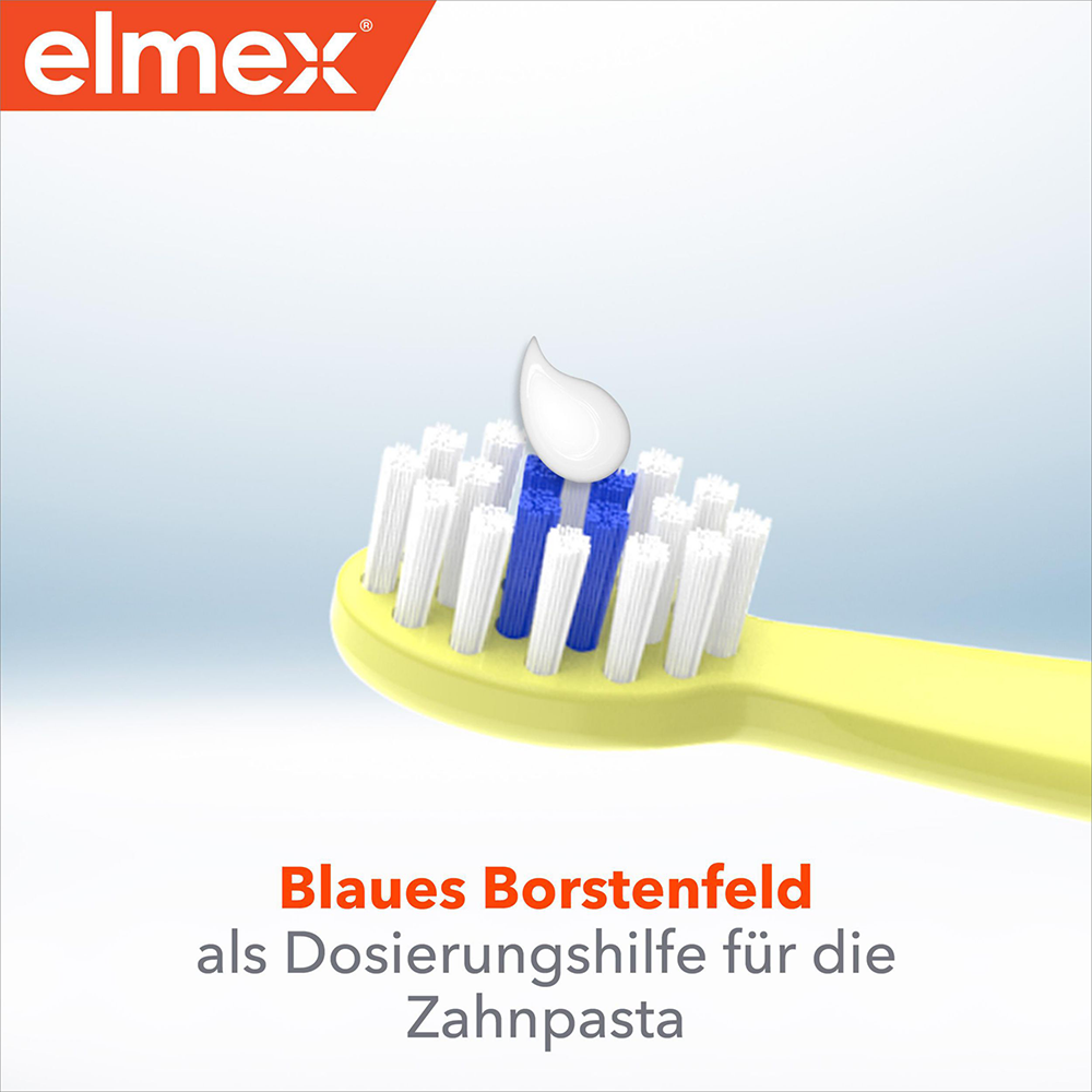 Bild: elmex Lernzahnbürste 0-2 Jahre + 12ml Zahncreme 