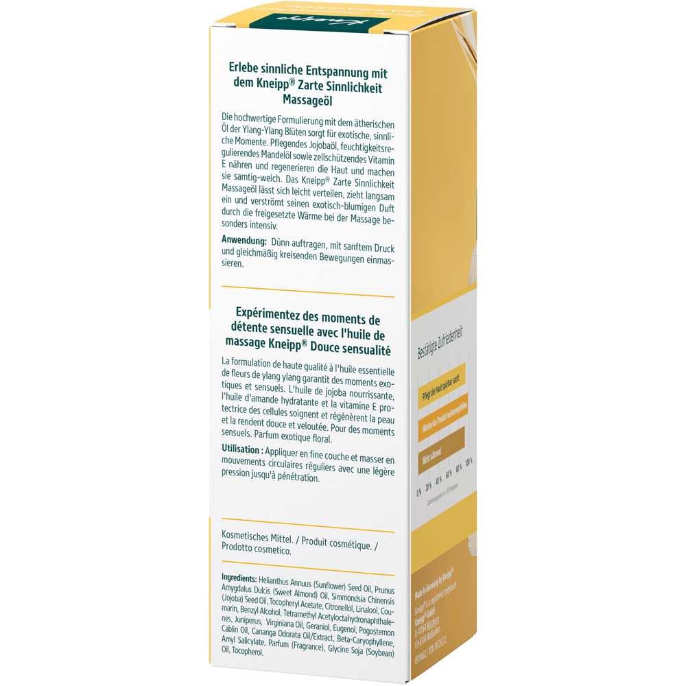 Bild: Kneipp Massageöl Zarte Sinnlichkeit