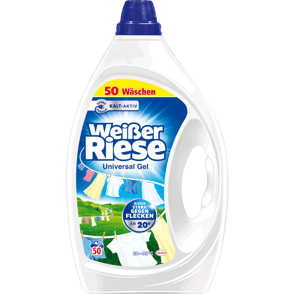 Bild: Weißer Riese Universal Gel