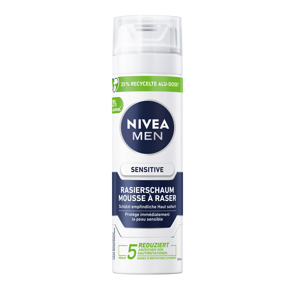 Bild: NIVEA MEN Rasierschaum Sensitive 