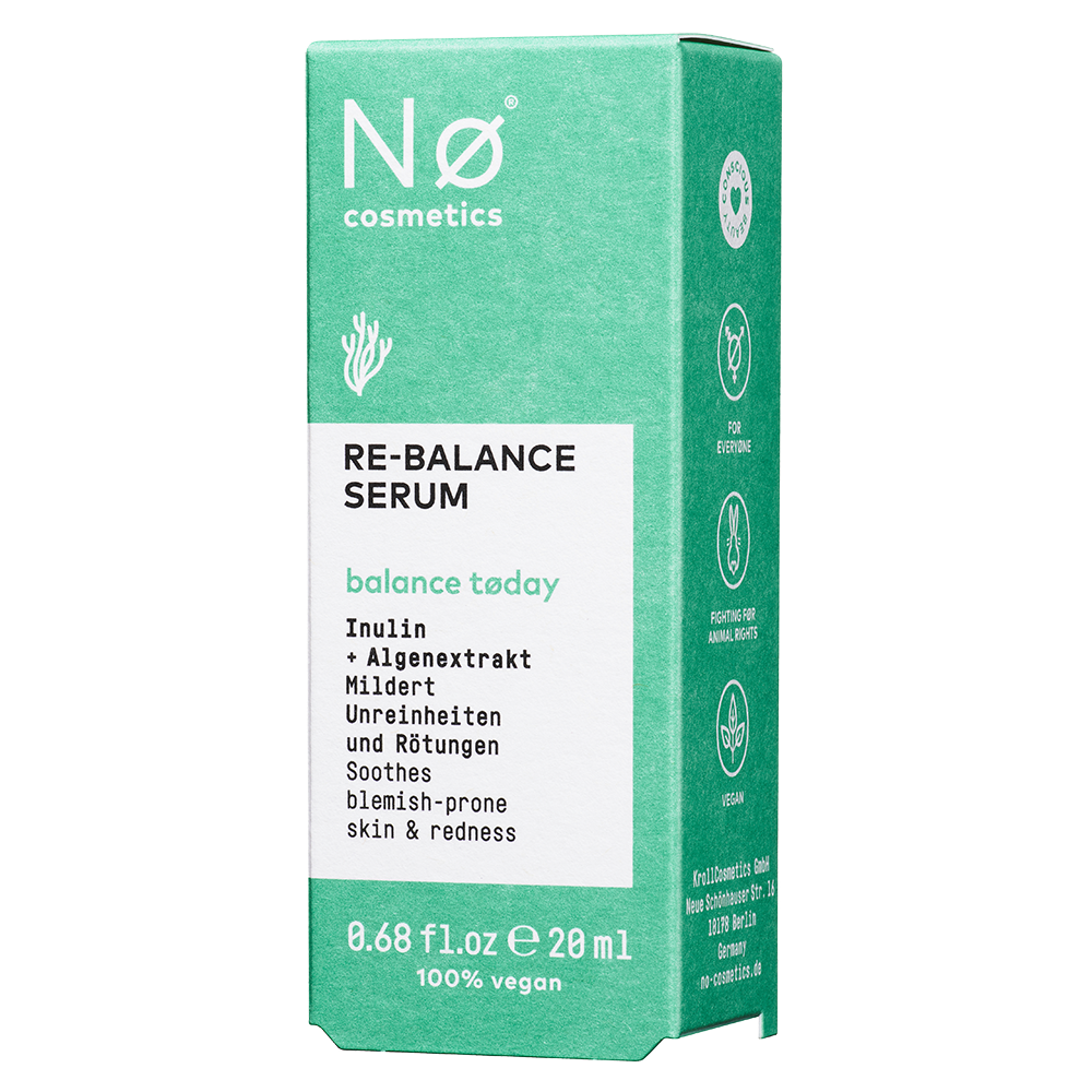 Bild: No Cosmetics Re-Balance Serum 