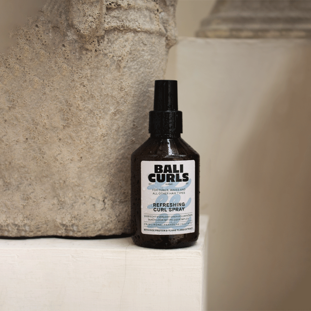 Bild: Bali Curls by Hank Ge Volumizing Curl Spray 