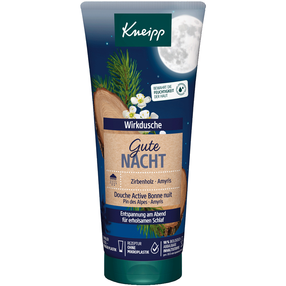 Bild: Kneipp Cremedusche Gute Nacht 