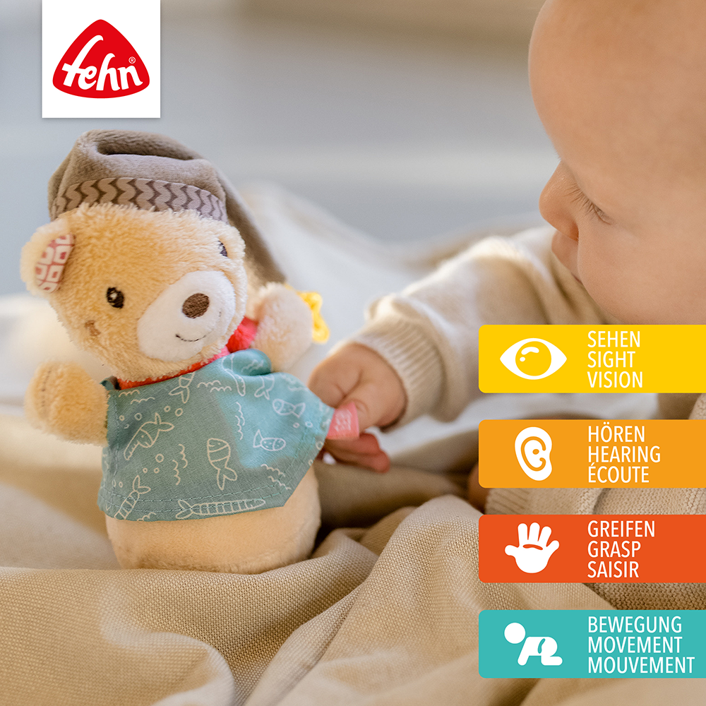 Bild: Fehn Mini Stehauf Bär 