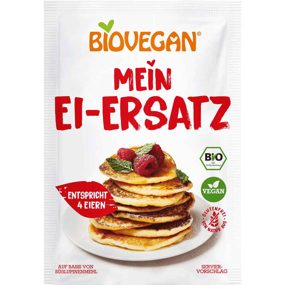 Bild: Biovegan Mein Ei-Ersatz 