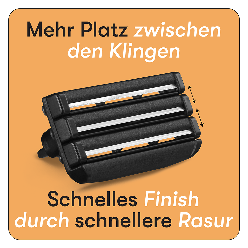 Bild: BOLDKING Rasierklingen Regular Multipack 