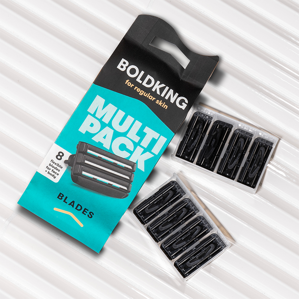 Bild: BOLDKING Rasierklingen Regular Multipack 