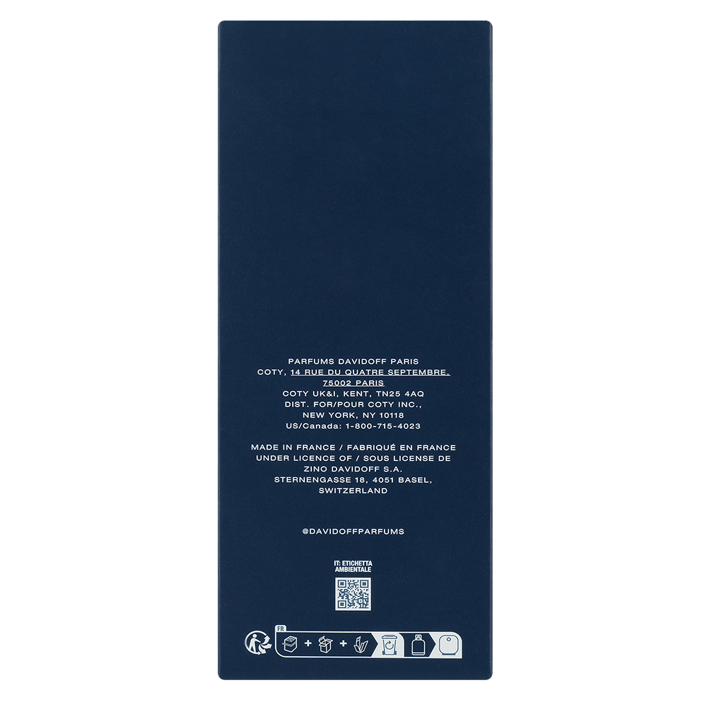 Bild: Davidoff Essentials Blue Eau de Toilette 