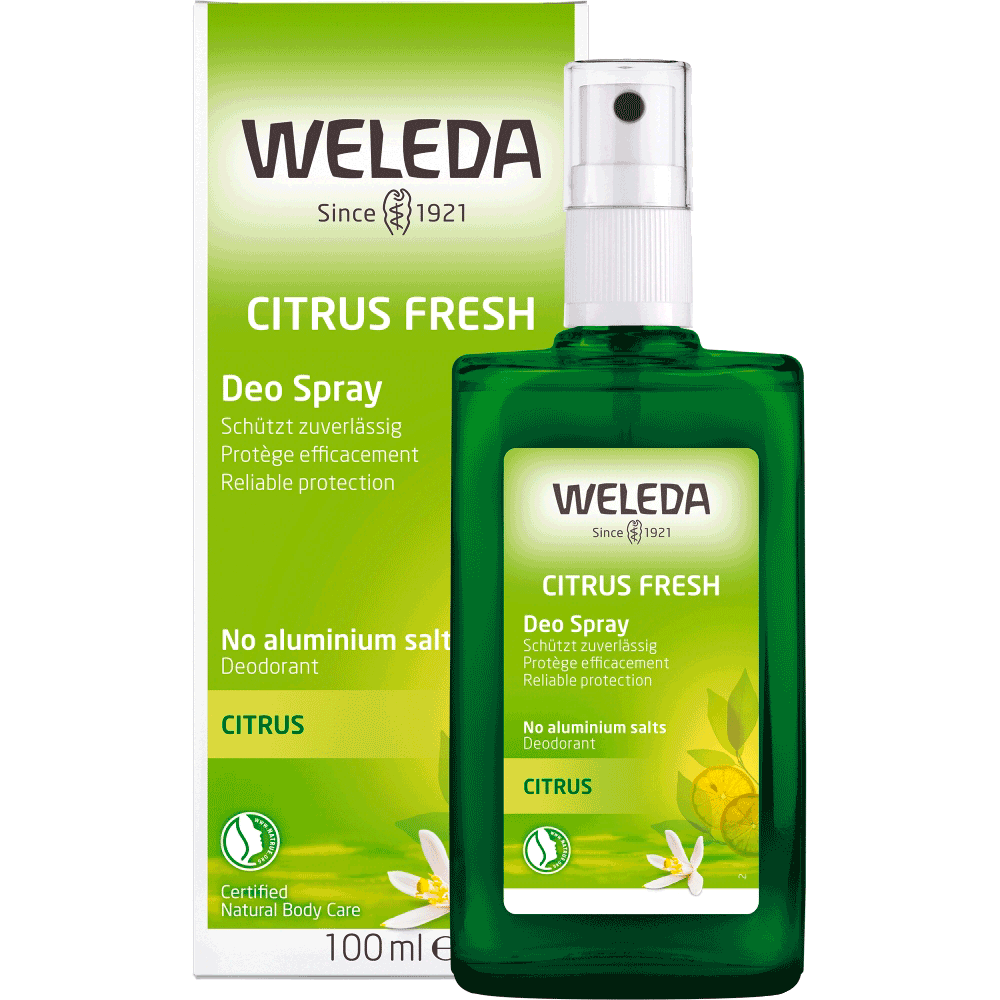Bild: WELEDA Citrus Deodorant 