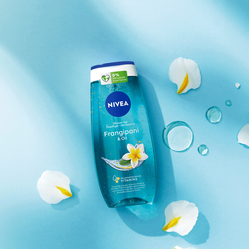 Bild: NIVEA Duschgel Frangipani & Oil 