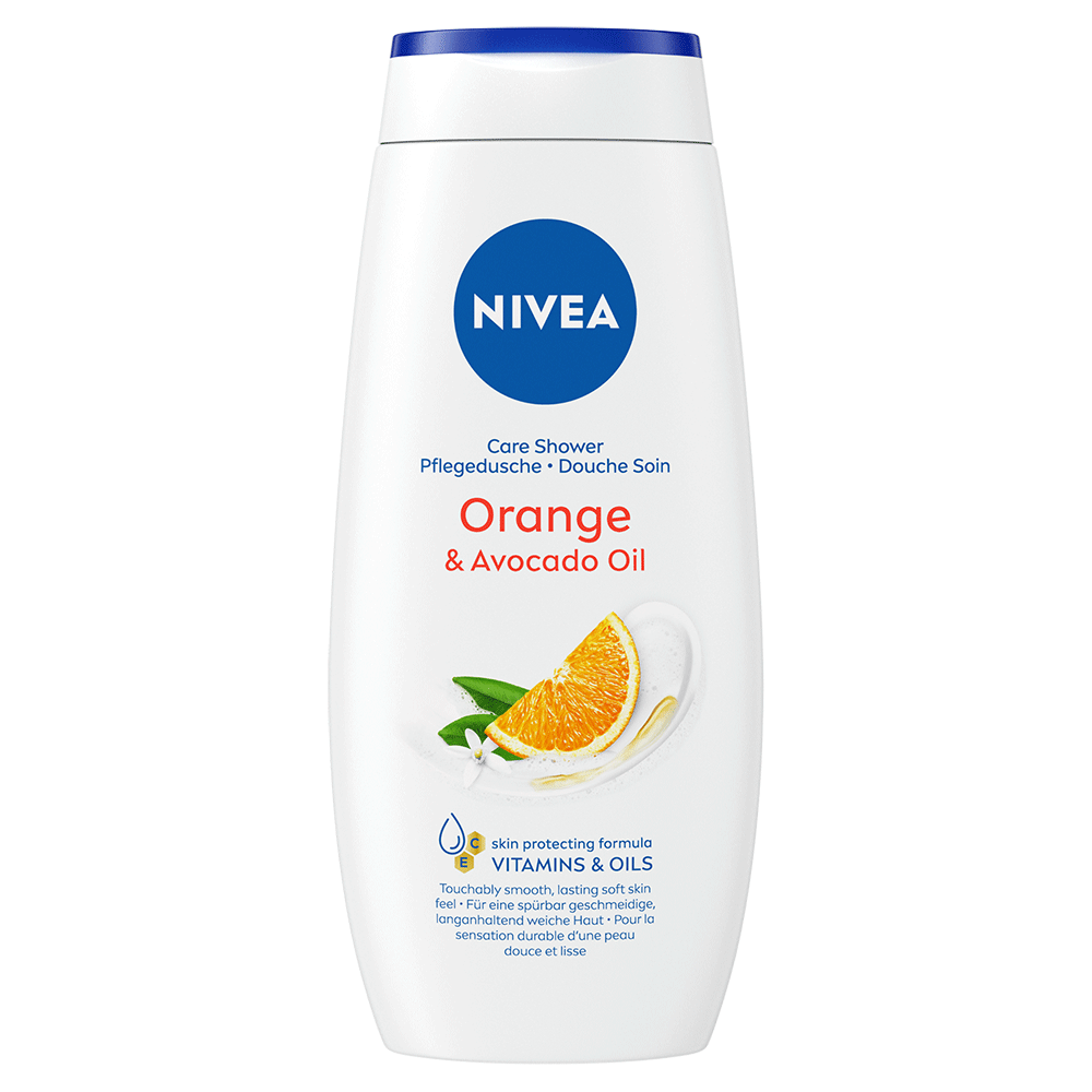Bild: NIVEA Pflegedusche Orange & Avocado Oil 
