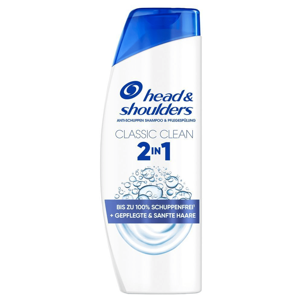 Bild: head & shoulders Classic Clean 2-in-1 Shampoo 