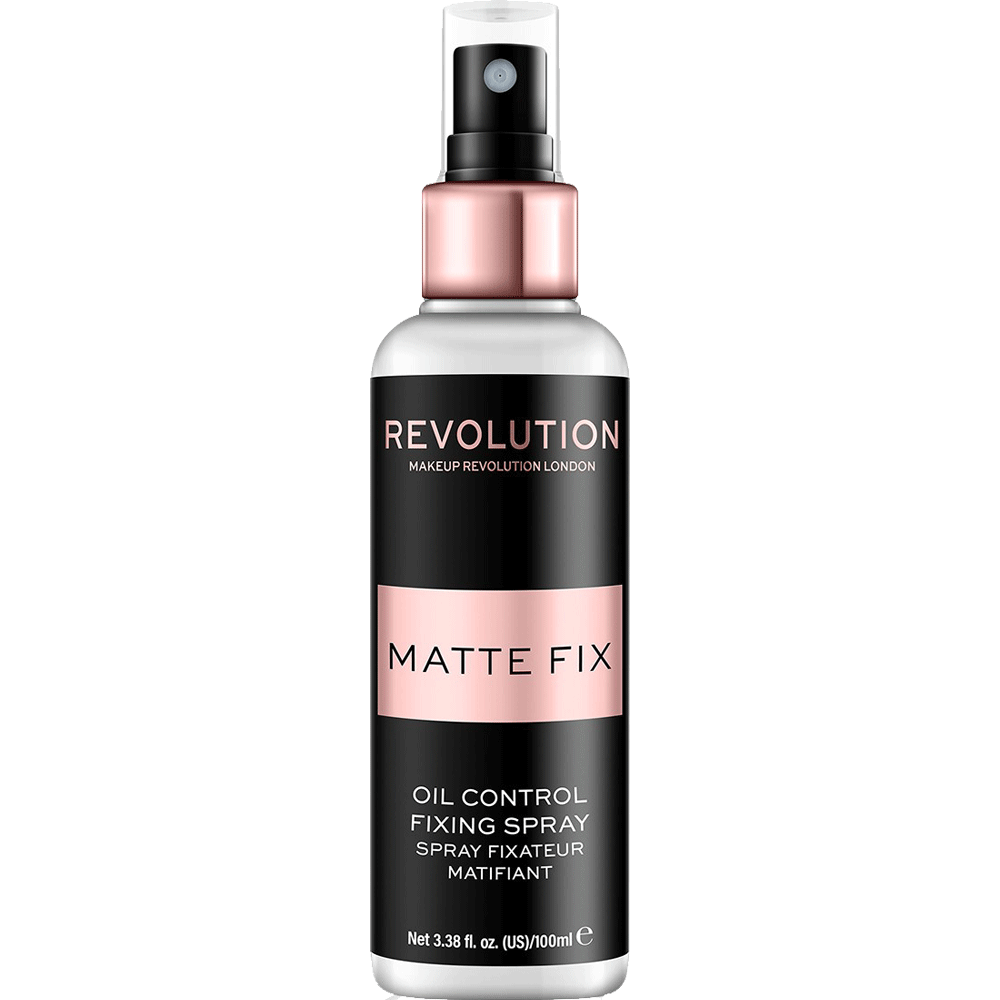 Bild: REVOLUTION Matte Fix Oil Control Fixing Spray 