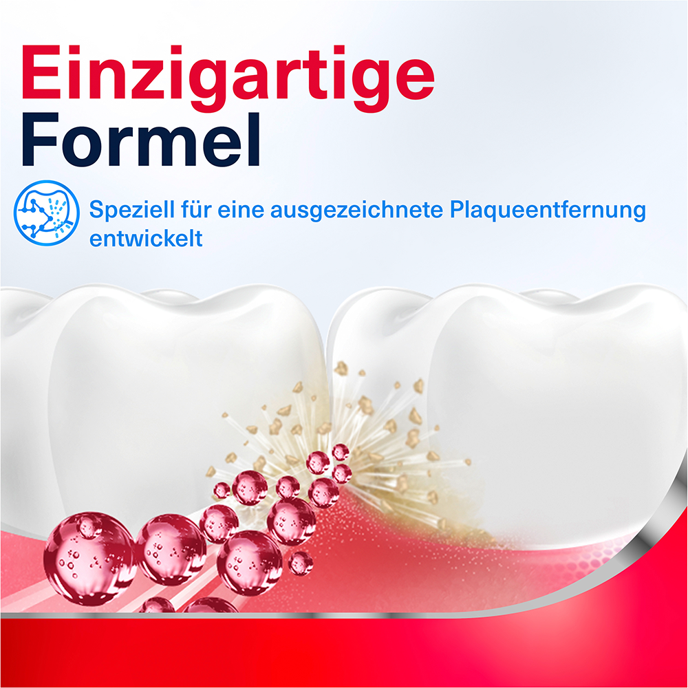 Bild: Parodontax Zahncreme Complete Protection Extra Frisch 