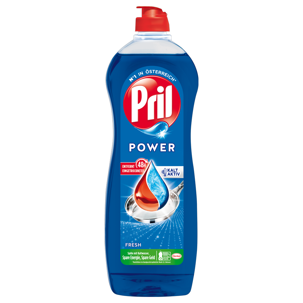 Bild: Pril Power Fresh Geschirrspülmittel 