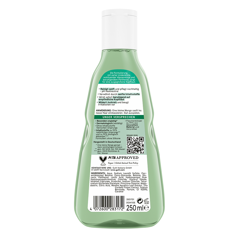 Bild: GUHL Kopfhaut Sensitiv Shampoo 