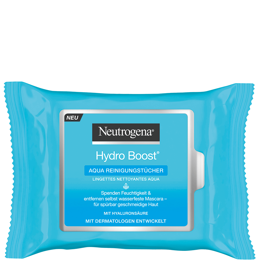 Bild: Neutrogena Hydro Boost Aqua Reinigungstücher