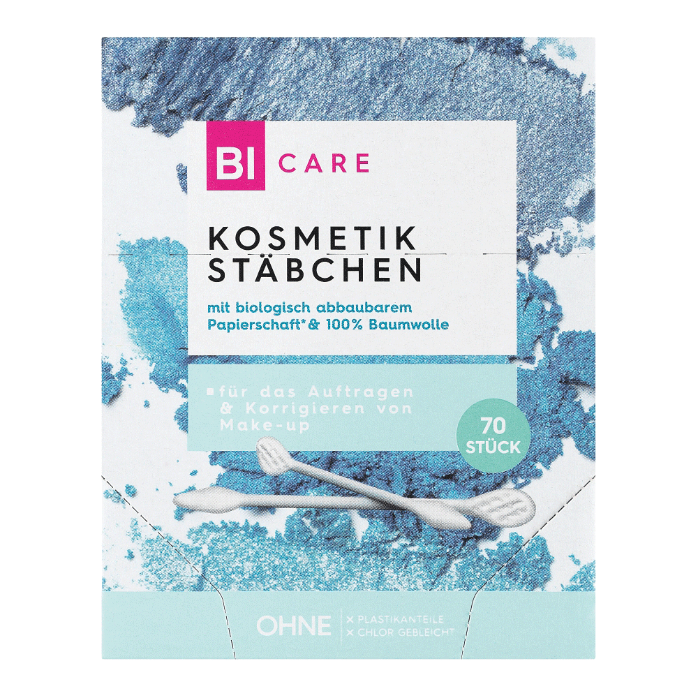 Bild: BI CARE Kosmetikstäbchen