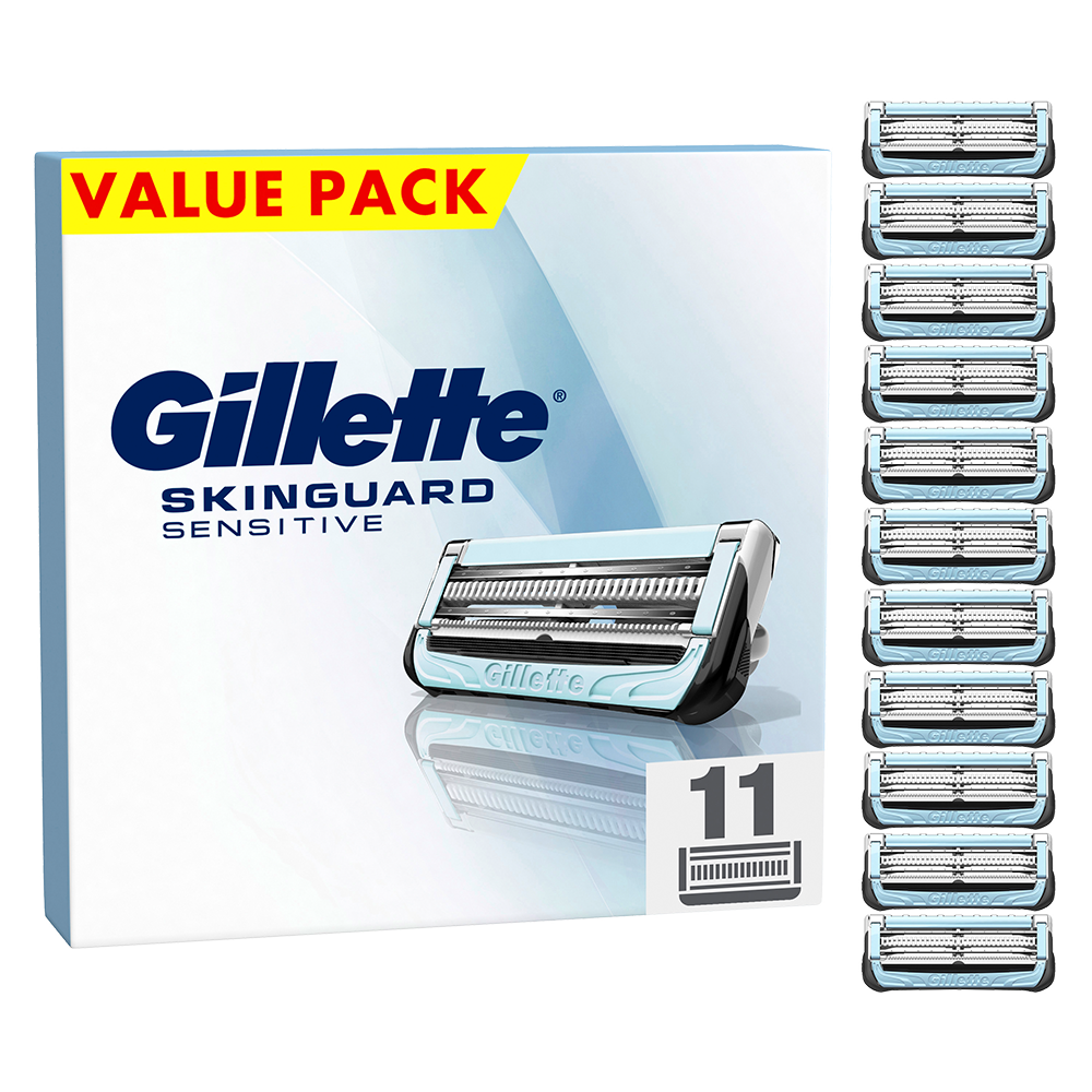 Bild: Gillette Skinguard Sensitive Ersatzklingen 
