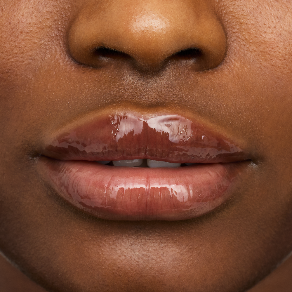 Bild: essence hydra kiss LIP OIL Mocha Glow