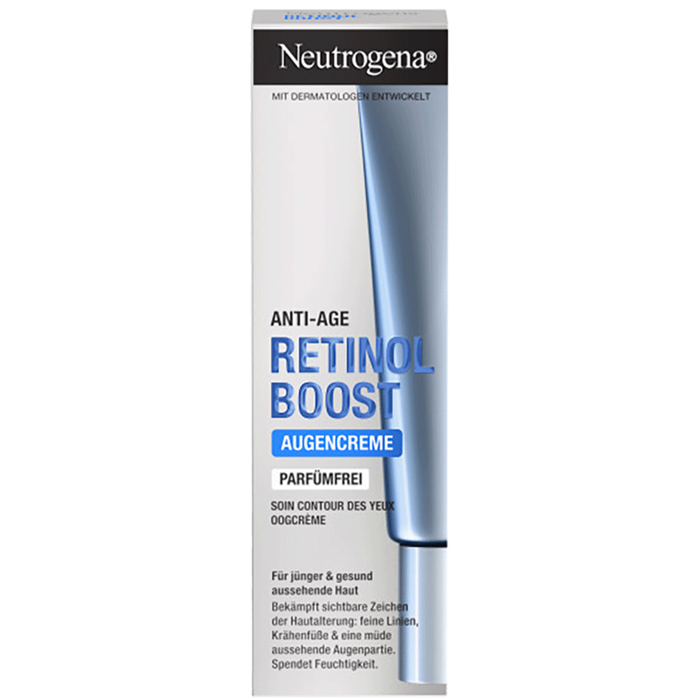 Bild: Neutrogena Anti-Age Augencreme Retinol Boost