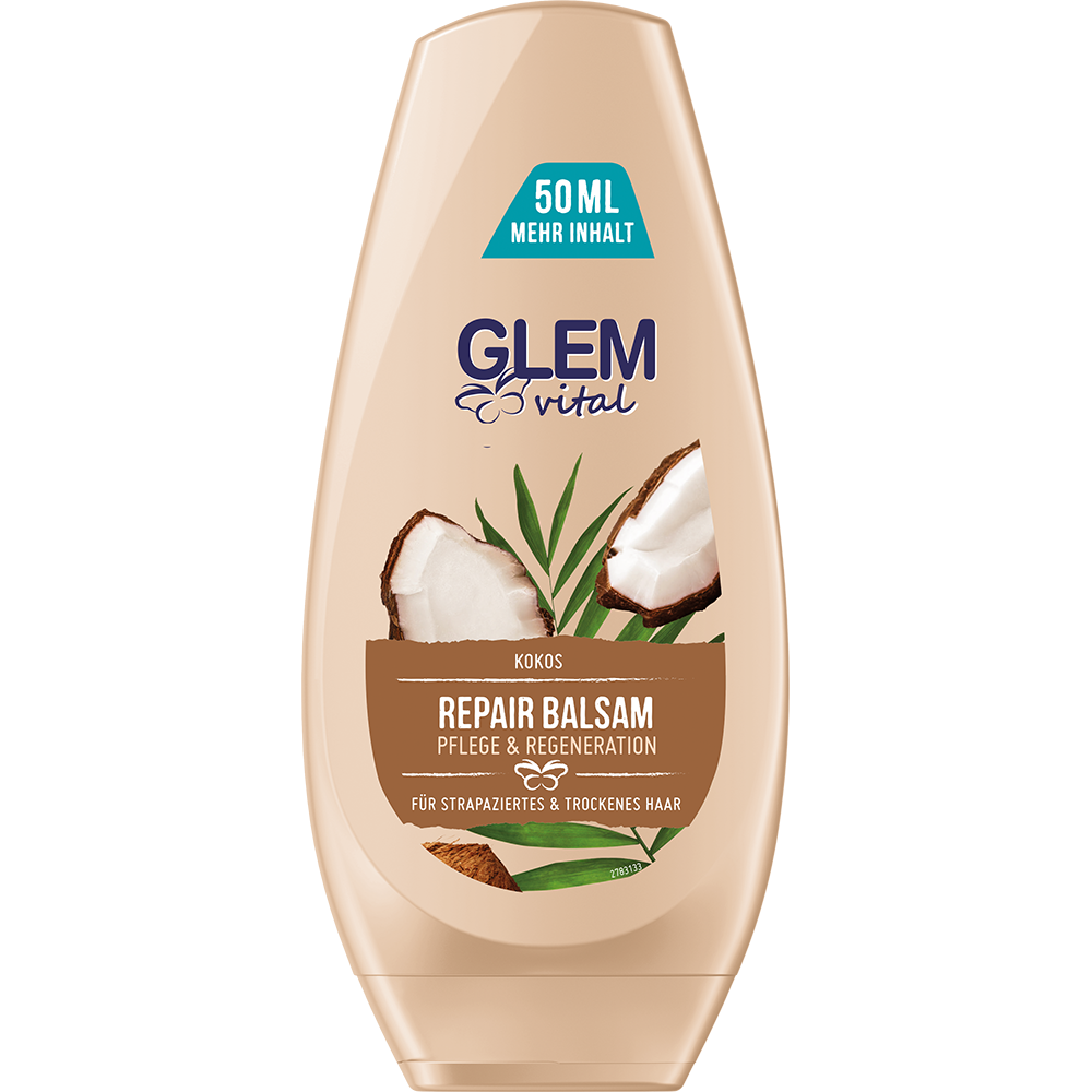Bild: GlemVital Repair Balsam Kokos 